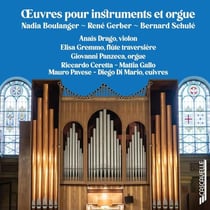 Oeuvres pour instruments et orgue