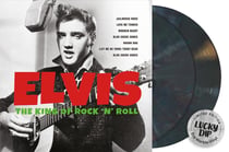 The King Of Rock 'N' Roll - édition colorée gatefold 180g