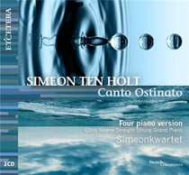 Canto Ostinato, version originale pour 4 pianos
