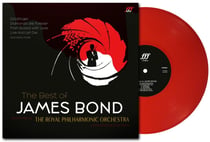 Best Of James Bond - édition colorée gatefold 180g