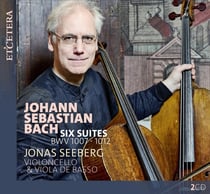 Les suites pour violoncelle seul BWV 1007 -1012