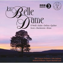 La belle dame - Musique pour voix et orchestre