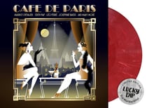 Cafe De Paris - édition limitée colorée spéciale gatefold 180g