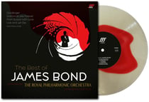 Best Of James Bond - édition colorée gatefold 180g