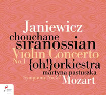 Janiewicz, Mozart