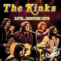 Live In Boston - édition colorée 180g