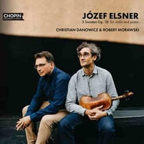 3 sonates pour violon et piano