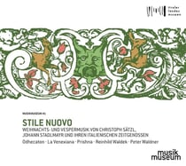 Stile Nuovo - Weihnachts Und Vespermusik