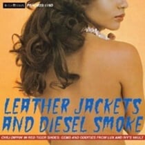 Leather Jackets And Diese -Chili Dippin' In Red Tiger Shoes - Gems & Oddities From Lux & Ivy's Vault