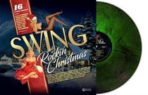Swing Into A Rockin' Christmas - 16 Festive Classics - édition colorée gatefold 180g