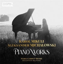 Oeuvres pour piano