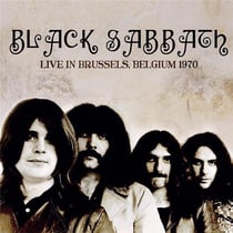Live In Brussels Radio Broadcast Belgium 1970