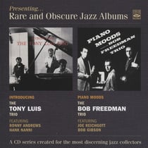 Introducing The Tony Luis Tri - Piano Moods