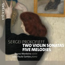Two Violin Sonatas - Five Melodies
