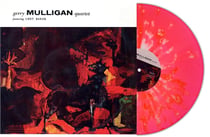 Gerry Mulligan Quartet Featuring Chet Baker - édition limitée colorée spéciale numérotée gatefold 180g