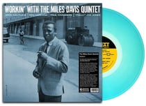 Workin' With The Miles Davis Quintet - édition limitée colorée gatefold 180g