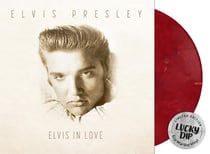 Elvis In Love - édition limitée colorée spéciale gatefold 180g