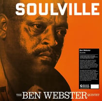 Soulville - édition limitée colorée 180g