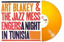A Night In Tunisia - édition colorée gatefold 180g