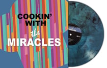 Cookin' With The Miracles - édition limitée colorée gatefold 180g