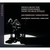 Musique française pour piano à 4 mains de la Belle Epoque