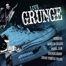 Live Grunge - 5 Randomly - édition deluxe gatefold 180g