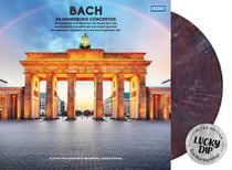 Brandeburg Concertos - édition limitée colorée spéciale gatefold 180g