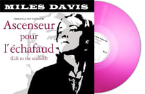Ascenseur pour l'échafaud - édition colorée gatefold 180g