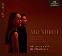Abendroth - Robert & Clara Schumann, Brahms, Mortelmans