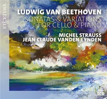 Intégrale des Sonates et des Variations pour violoncelle et piano
