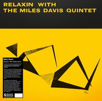 Relaxin' with The Miles Davis Quintet - édition limitée colorée 180g
