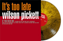 It's Too Late - édition colorée gatefold 180g