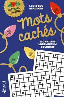 Mots cachés : Collection des fêtes