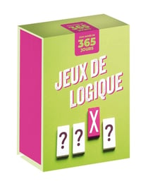 Mon année en 365 jours - Jeux de logique