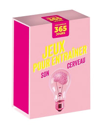 Mon année en 365 jours - Jeux pour entrainer son cerveau