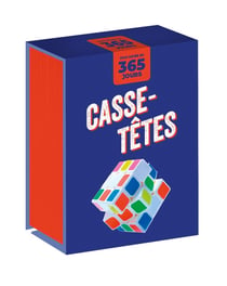 Mon année en 365 jours - Casse-Têtes