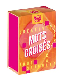 Mon année en 365 jours - Mots Croisés