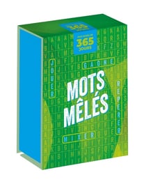 Mon année en 365 jours - Mots mêlés