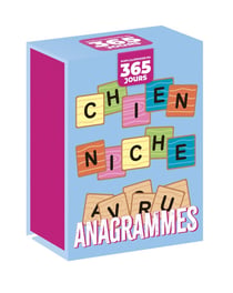 Mon calendrier - Anagrammes