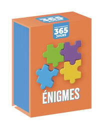 Mon Calendrier - Enigmes