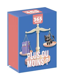 Mon calendrier - Plus ou moins