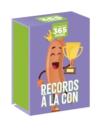 Mon Calendrier - Records à la con