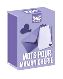 Mon calendrier - Mots pour maman chérie
