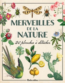 Merveilles de la nature : 20 planches a detacher
