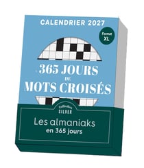 Almaniak Silver 365 jours de mots croisés 2027