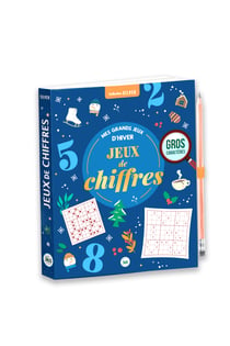 Mes grands jeux d'hiver - jeux de chiffres
