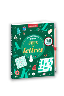 Mes grands jeux d'hiver - jeux de lettres
