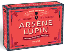 Boite a enigmes arsene lupin - 150 enigmes pour defier le gentleman-cambrioleur !
