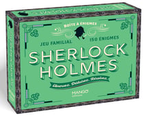 Boite a enigmes sherlock holmes - 150 enigmes pour affronter le plus grand esprit de baker street !