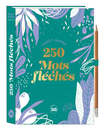 Sweet games  250 mots fleches